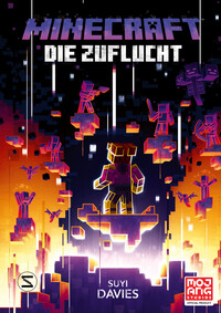 Vorderes Coverbild Minecraft - Die Zuflucht