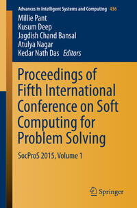Vorderes Coverbild Proceedings of Fifth International Conference on Soft Computing for Problem Solving