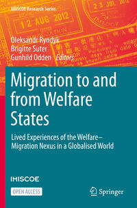 Vorderes Coverbild Migration to and from Welfare States