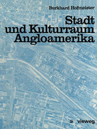Vorderes Coverbild Stadt und Kulturraum Angloamerika