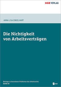 Vorderes Coverbild Die Nichtigkeit von Arbeitsverträgen