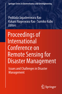 Vorderes Coverbild Proceedings of International Conference on Remote Sensing for Disaster Management
