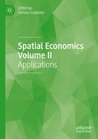 Vorderes Coverbild Spatial Economics Volume II