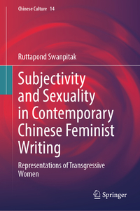 Vorderes Coverbild Subjectivity and Sexuality in Contemporary Chinese Feminist Writing