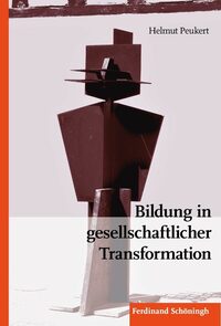 Vorderes Coverbild Bildung in gesellschaftlicher Transformation