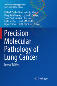 Vorderes Coverbild Precision Molecular Pathology of Lung Cancer