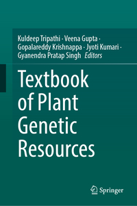 Vorderes Coverbild Textbook of Plant Genetic Resources