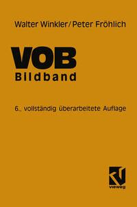 Vorderes Coverbild VOB Verdingungsordnung für Bauleistungen