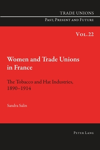 Vorderes Coverbild Women and Trade Unions in France