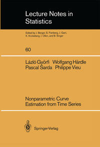 Vorderes Coverbild Nonparametric Curve Estimation from Time Series