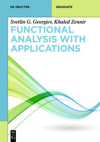 Vorderes Coverbild Functional Analysis with Applications
