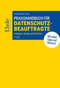 Vorderes Coverbild Praxishandbuch für Datenschutzbeauftragte