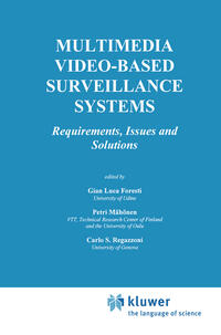 Vorderes Coverbild Multimedia Video-Based Surveillance Systems