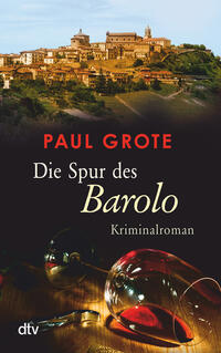 Vorderes Coverbild Die Spur des Barolo