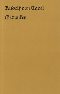 Vorderes Coverbild Gedanken