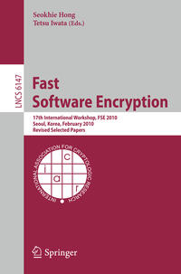 Vorderes Coverbild Fast Software Encryption