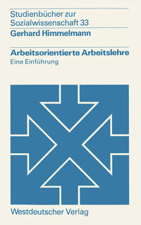 Vorderes Coverbild Arbeitsorientierte Arbeitslehre