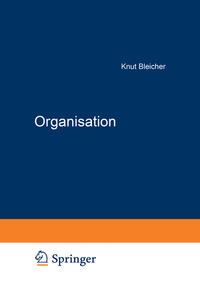 Vorderes Coverbild Organisation