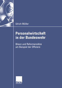 Vorderes Coverbild Personalwirtschaft in der Bundeswehr