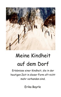 Vorderes Coverbild Meine Kindheit auf dem Dorf