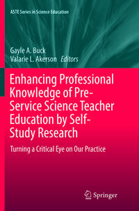 Vorderes Coverbild Enhancing Professional Knowledge of Pre-Service Science Teacher Education by Self-Study Research