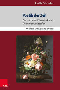 Vorderes Coverbild Poetik der Zeit