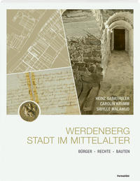 Vorderes Coverbild Werdenberg - Stadt im Mittelalter