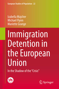 Vorderes Coverbild Immigration Detention in the European Union
