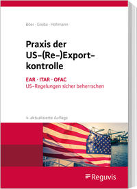 Vorderes Coverbild Praxis der US-(Re-)Exportkontrolle