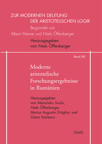 Vorderes Coverbild Moderne aristotelische Forschungsergebnisse in Rumänien
