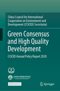 Vorderes Coverbild Green Consensus and High Quality Development