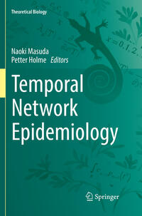 Vorderes Coverbild Temporal Network Epidemiology
