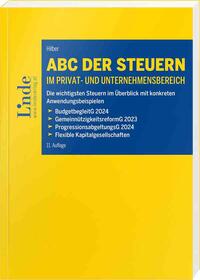 Vorderes Coverbild ABC der Steuern im Privat- und Unternehmensbereich