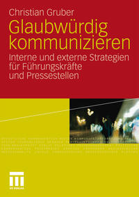 Vorderes Coverbild Glaubwürdig kommunizieren