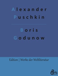 Vorderes Coverbild Boris Godunow
