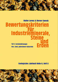 Vorderes Coverbild Bewertungskriterien für Industrieminerale, Steine und Erden / Gesteinskörnungen