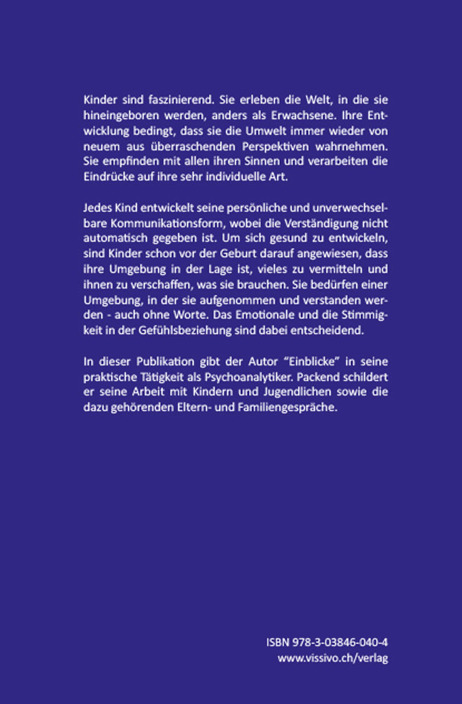 Rückseitencover Einblicke