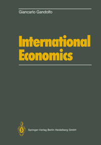 Vorderes Coverbild International Economics