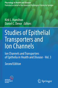 Vorderes Coverbild Studies of Epithelial Transporters and Ion Channels