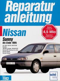 Vorderes Coverbild Nissan Sunny bis Ende 1994
