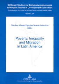 Vorderes Coverbild Poverty, Inequality and Migration in Latin Amerika