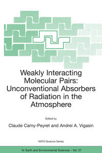 Vorderes Coverbild Weakly Interacting Molecular Pairs: Unconventional Absorbers of Radiation in the Atmosphere