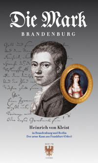 Vorderes Coverbild Heinrich von Kleist in Brandenburg und Berlin