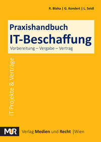Vorderes Coverbild Praxishandbuch IT-Beschaffung