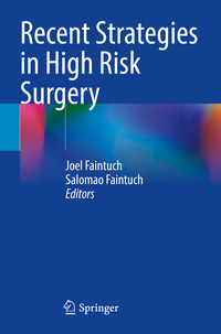 Vorderes Coverbild Recent Strategies in High Risk Surgery