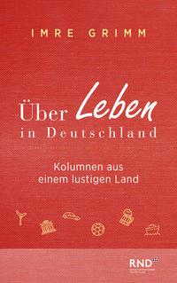 Vorderes Coverbild Über Leben in Deutschland