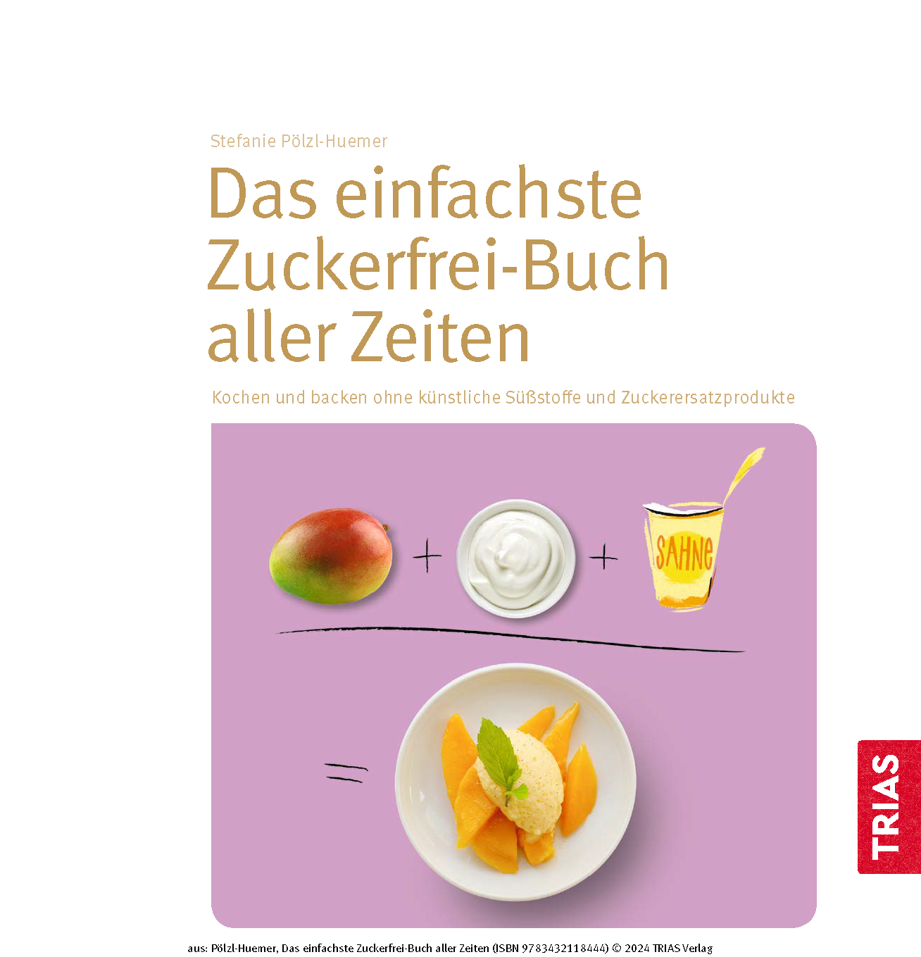Beispielinhalt (Bild) Das einfachste Zuckerfrei-Buch aller Zeiten