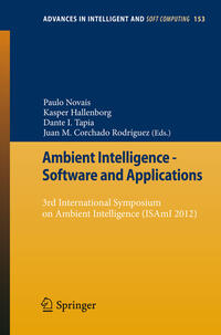 Vorderes Coverbild Ambient Intelligence - Software and Applications