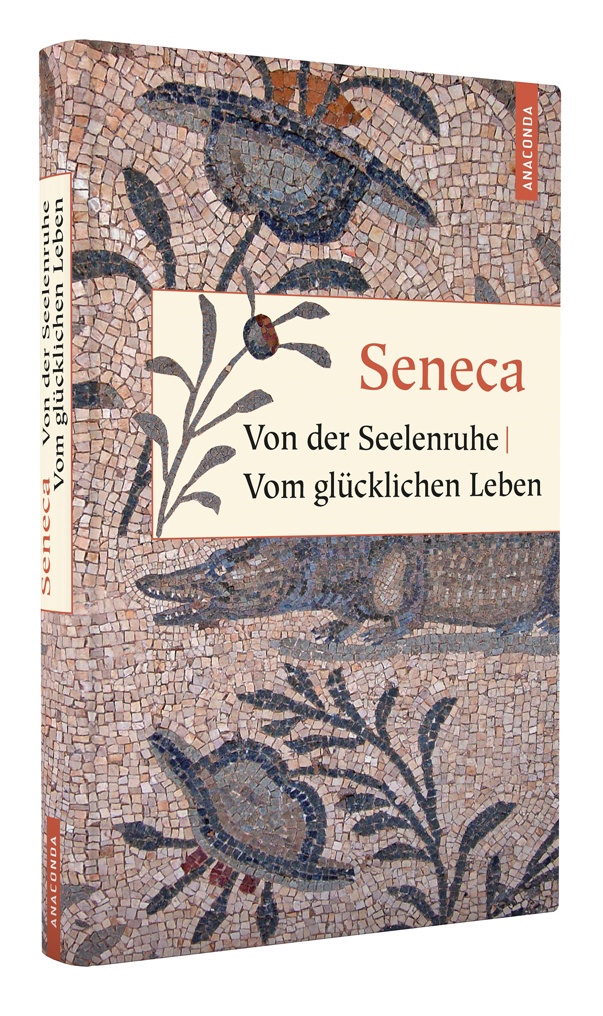 Beispielinhalt (Bild) Von der Seelenruhe / Vom glücklichen Leben