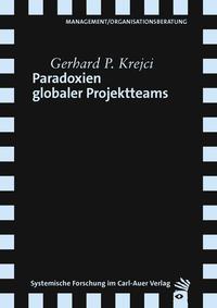 Vorderes Coverbild Paradoxien globaler Projektteams